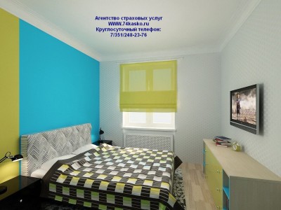 Проект спальни