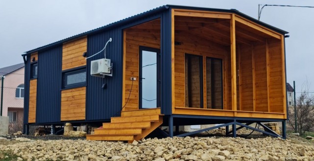 Модульный дом Модульный дом